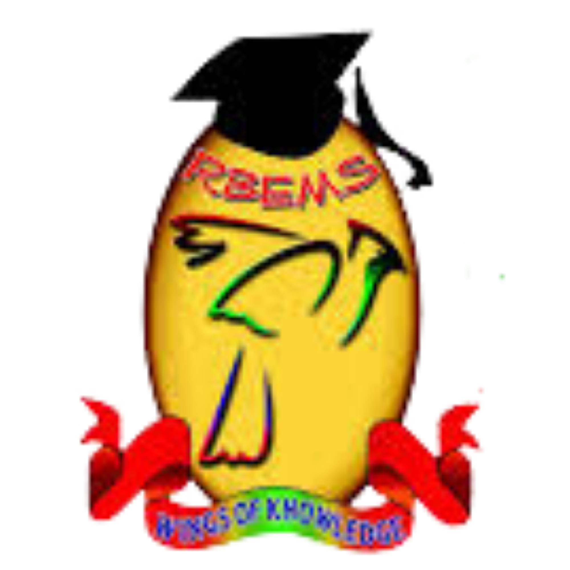 Rhyming Bird English Medium School Logo